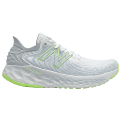Women's - New Balance Fresh Foam 1080 V11 - White/Bleached Lime Glo
