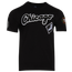 Pro Standard White Sox Retro Logo T-Shirt - Men's Black/Black