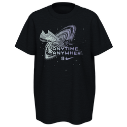 Girls' Grade School - Nike Sabrina Ionescu "Night Night" Glow T-Shirt - Black