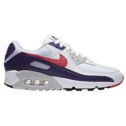 Women's - Nike Air Max III - White/Eggplant/Flare