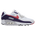 Nike Air Max III - Women's White/Eggplant/Flare