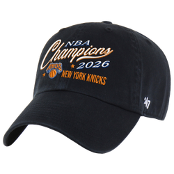 Men's - 47 Brand Knicks Champions Event Clean Up Cap - Black