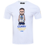 Pro Standard Warriors Curry Avatar T-Shirt - Men's White/White