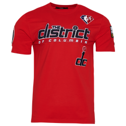 Men's - Pro Standard Wizards Team Logo T-Shirt - Red/Blue