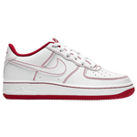 White/Red- Stitch