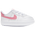 Nike Force 1 Crib - Girls' Infant White/Orange/Yellow