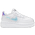 Nike Air Force 1 LV8 - Girls' Toddler White/Silver/Multi