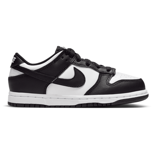 Shop Nike Boys  Dunk Low In White/black/white