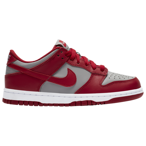 BOYS - Nike Dunk Low - Red/Grey