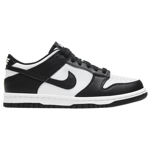 

Boys Nike Nike Dunk Low - Boys' Grade School Basketball Shoe White/Black Size 07.0