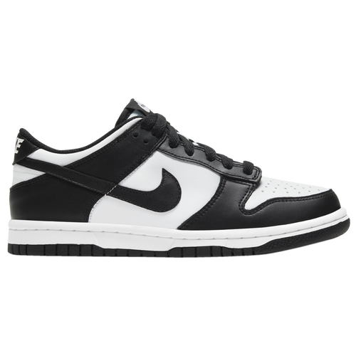 

Boys Nike Nike Dunk Low - Boys' Grade School Basketball Shoe White/Black Size 06.5