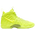 Nike Little Posite One - Girls' Grade School Volt/Volt/Black