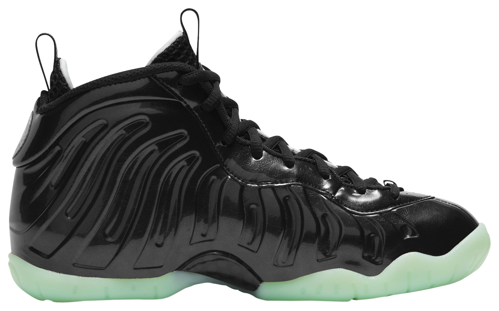 rose gold foamposites grade school