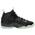 Nike Little Posite One - Girls' Grade School Black/Green