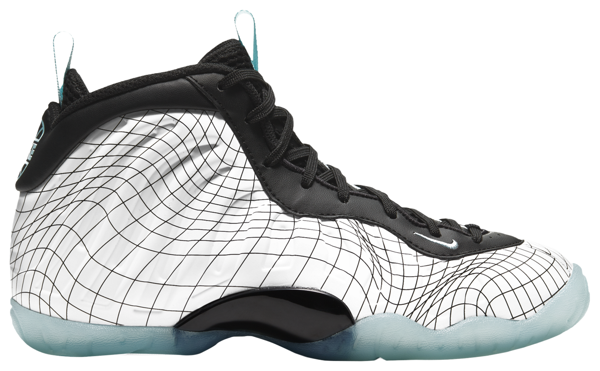 white foamposites infant