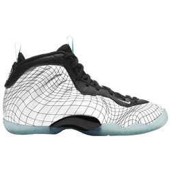 Boys' Grade School - Nike Little Posite One - Black/Platinum Tint/White