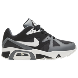 Girls' Grade School - Nike Air Max Structure - Black/White/Gray