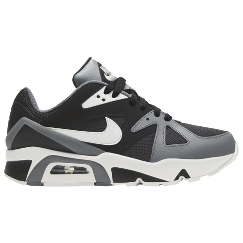 Nike Air Structure Big Kids' Shoes In Black/white/gray