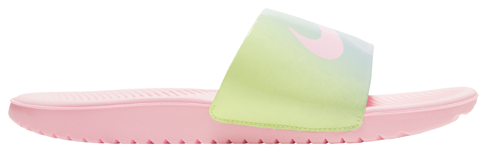 colorful nike sandals