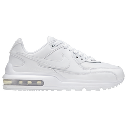 Boys' Grade School - Nike Air Max Wright - White/White