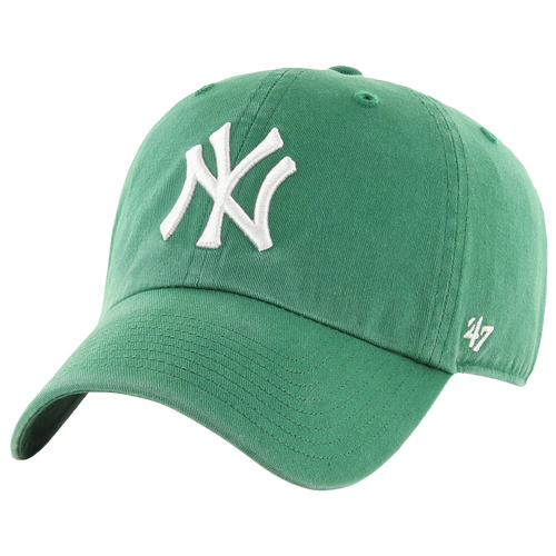  - 47 Brand Yankees Clean Up Cap - Kelly/White