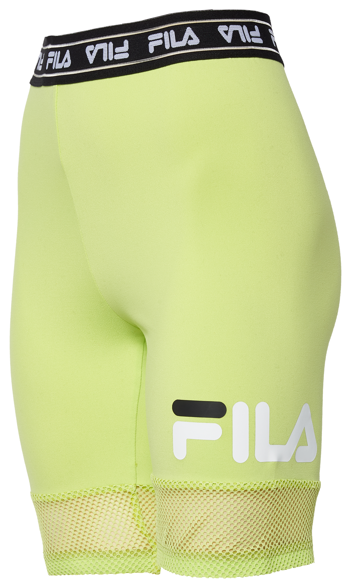 women's fila donatella biker shorts