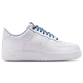 Nike Air Force 1 07 LV8 ESS+ CN - Nike Metallic Silver/Hydrogen Blue White