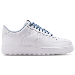 Men's - Nike Air Force 1 07 LV8 ESS+ CN - Metallic Silver/Hydrogen Blue/White