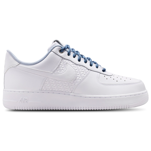  - Nike Air Force 1 07 LV8 ESS+ CN - Metallic Silver/Hydrogen Blue White