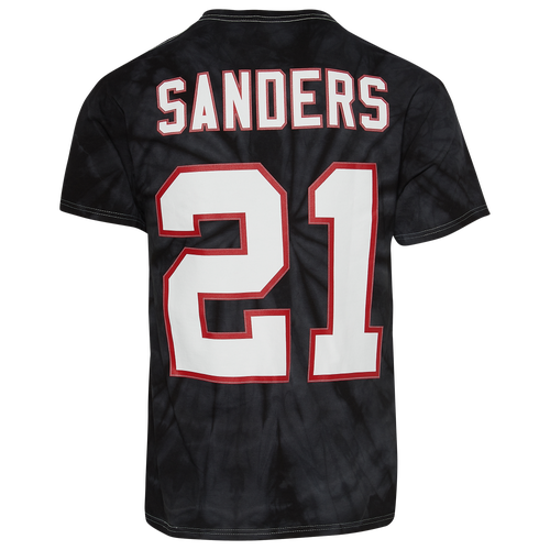 

Mitchell & Ness Mens Dean Marlowe Mitchell & Ness Falcons N&N TD T-Shirt - Mens Black/Red Size S
