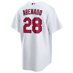 Men's - Nike Cardinals Replica Player Jersey - White/White