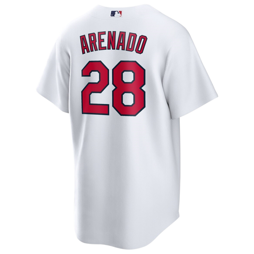 

Nike Mens Nolan Arenado Nike Cardinals Replica Player Jersey - Mens White/White Size S