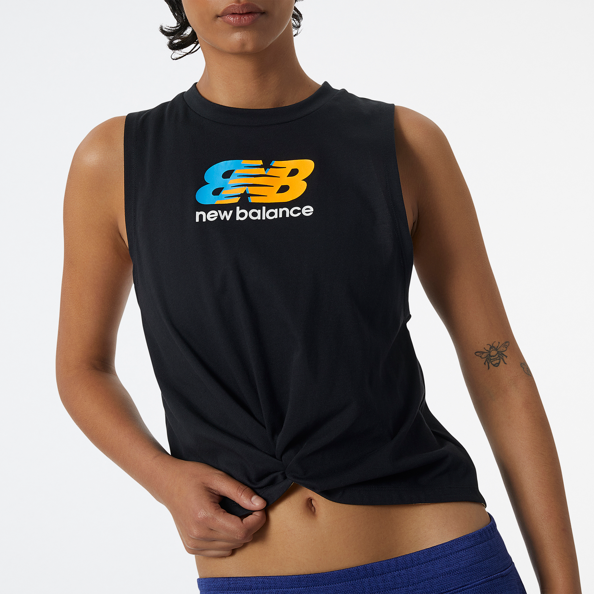 New Balance Relentless Heathertech T-Shirt