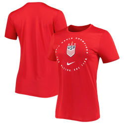 Women's - Nike USWNT 2019 FIFA World Cup Champions T-Shirt - Red
