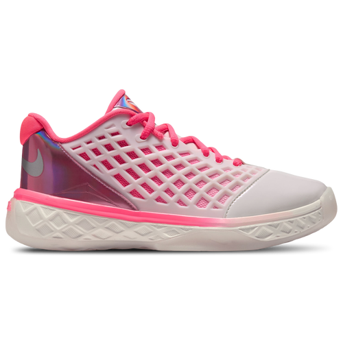  - Nike Kobe 3 Diamond Low - Sail/Mtlc Silver Hot Punch