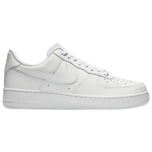 

Nike Mens Nike Air Force 1 '07 LE - Mens Basketball Shoes White/White Size 16.0