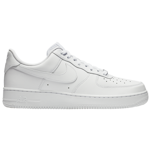 

Nike Mens Nike Air Force 1 '07 LE - Mens Basketball Shoes White/White Size 09.5