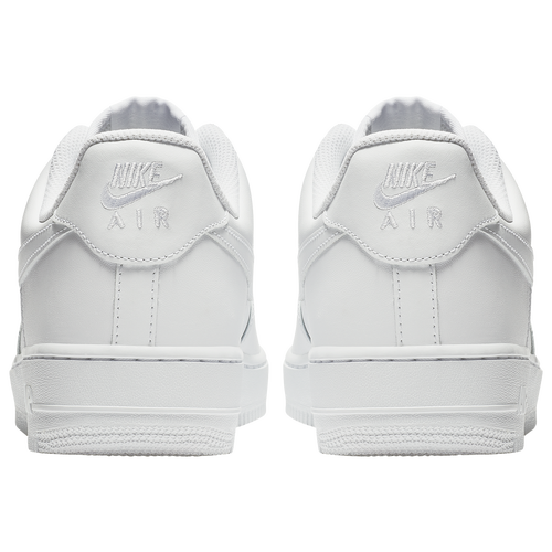 Air force one low all white online