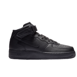 Men's - Nike Air Force 1 Mid '07 LE - Black/Black