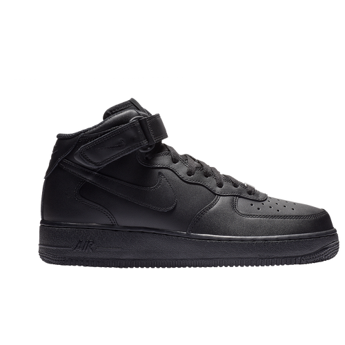 

Nike Mens Nike Air Force 1 Mid '07 LE - Mens Basketball Shoes Black/Black Size 12.0