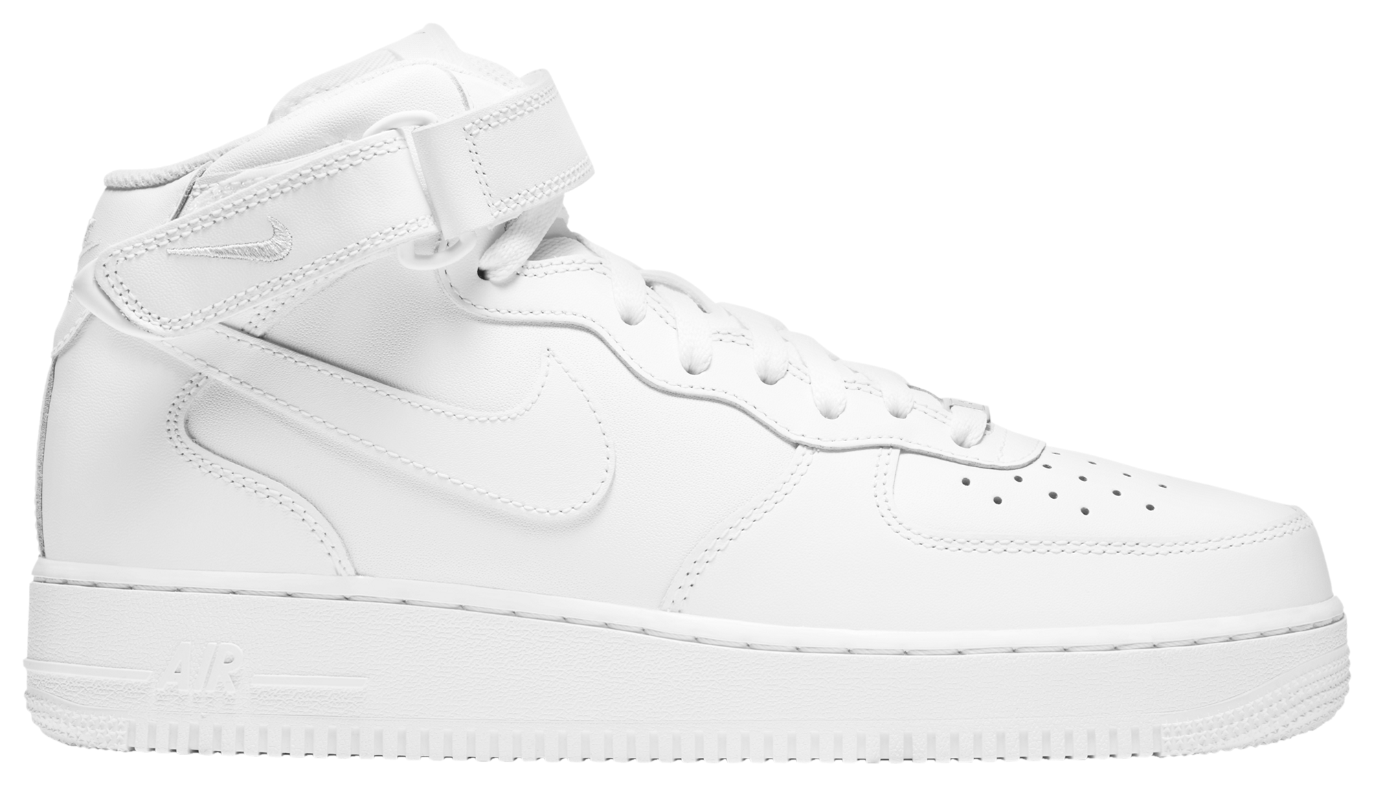 White air force 1 mid outlet men's