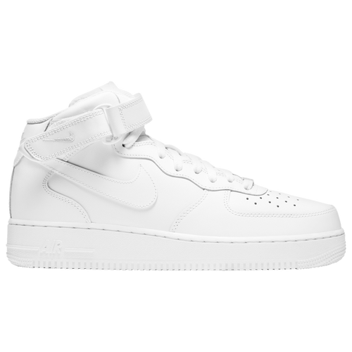 

Nike Mens Nike Air Force 1 Mid '07 LE - Mens Basketball Shoes White/White Size 8.5