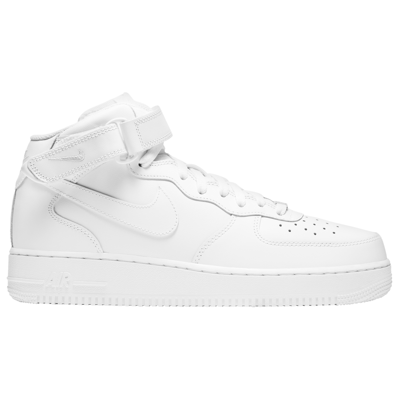 Size 17 - Nike Air Force 1 Mid '07 White CW2289-111 for sale online | eBay