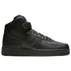 Men's - Nike Air Force 1 High '07 LE - Black/Black