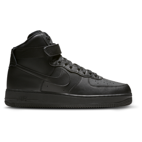 

Nike Mens Nike Air Force 1 High '07 LE - Mens Basketball Shoes Black/Black Size 09.5