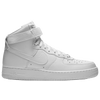 Air force ones 2024 white high top