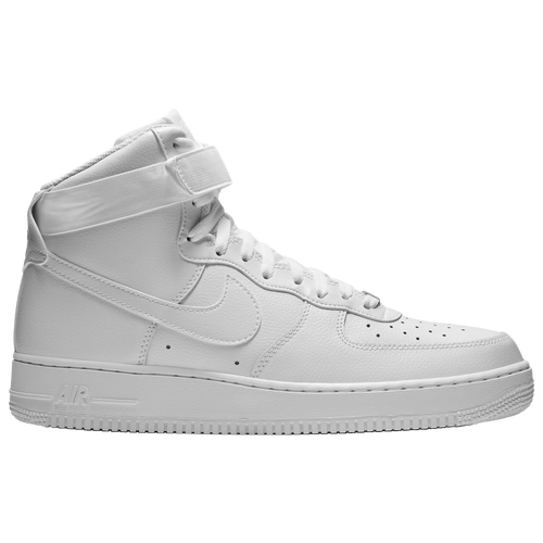 

Nike Mens Nike Air Force 1 High '07 LE - Mens Basketball Shoes White/White Size 18.0