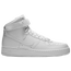 Nike Air Force 1 High '07 LE - Men's White/White
