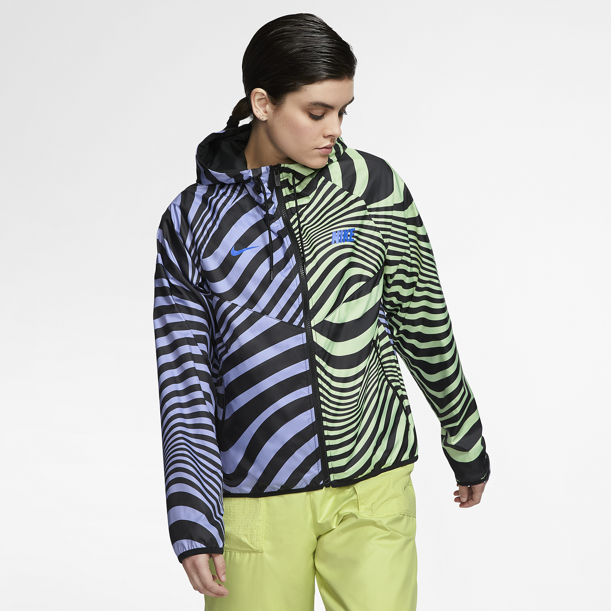 nike windbreaker womens foot locker