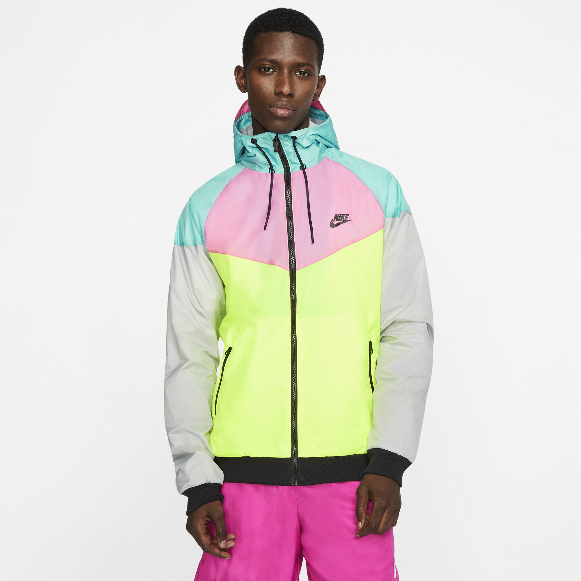 nike wind jacket men's